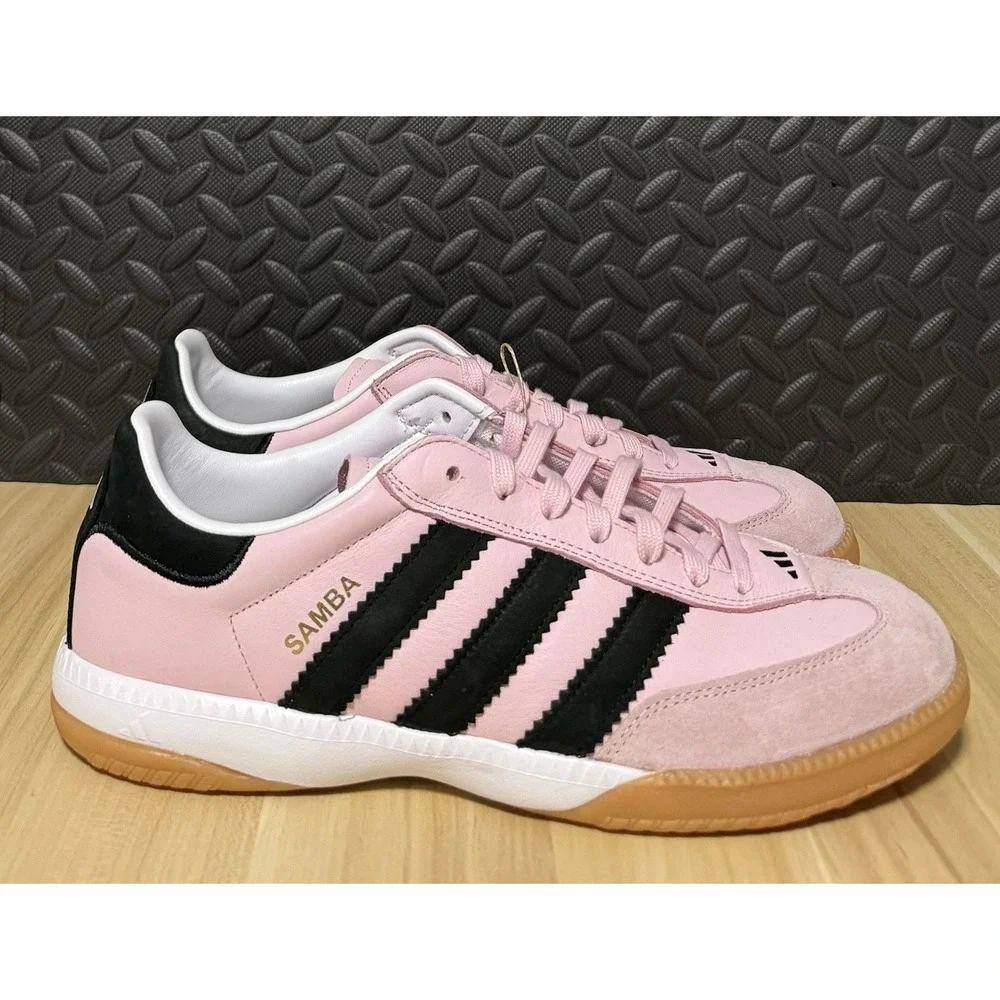 adidas Samba Millenium MN JI3182 Sneakers Clear Pink Black Mens Size 11.5